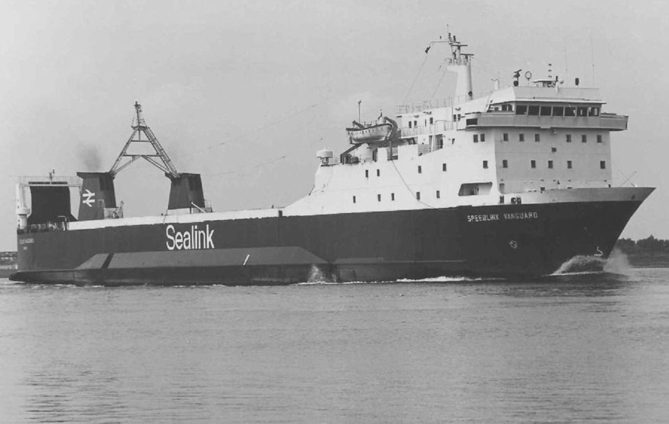 Le ferry Speedlink Vanguard de Sealink