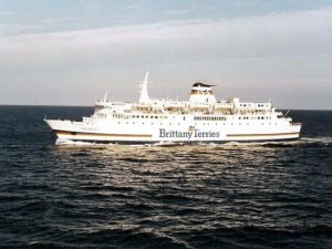 Lire la suite à propos de l’article M/V Trégastel (1985-1991) | Brittany Ferries