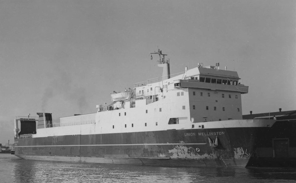 Le ferry Union Wellington