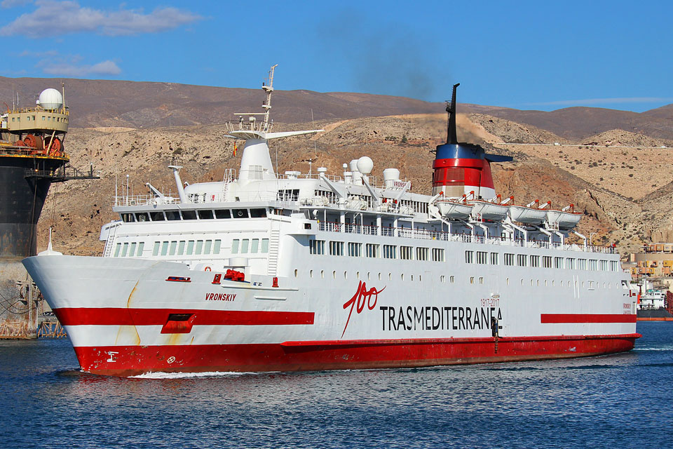 Ferry Vronsky de Trasmediterranea