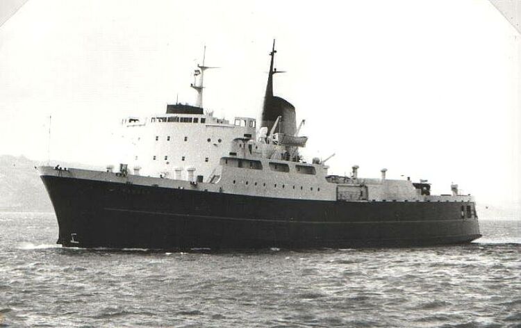 Ferry Wanaka d'Union Steamship