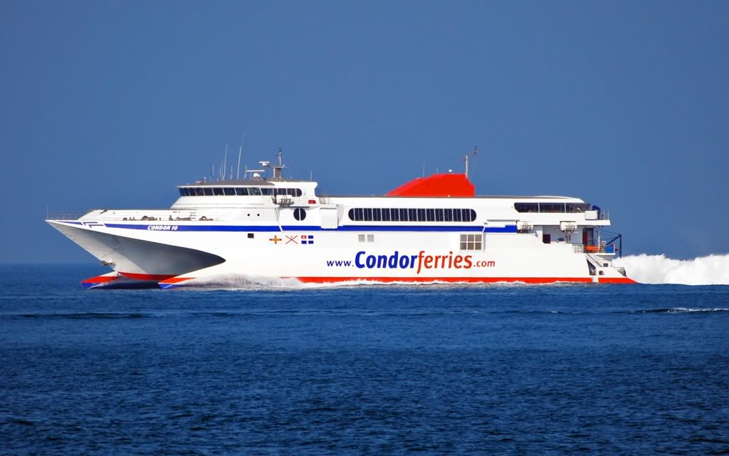 Lire la suite à propos de l’article HSC Condor 10 (1993-1994, 2002-2010) | Condor Ferries
