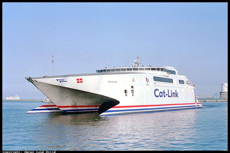 Catamaran HSC Cat-Link II