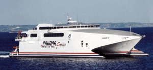Lire la suite à propos de l’article HSC Condor 11 (1995) | Condor Ferries