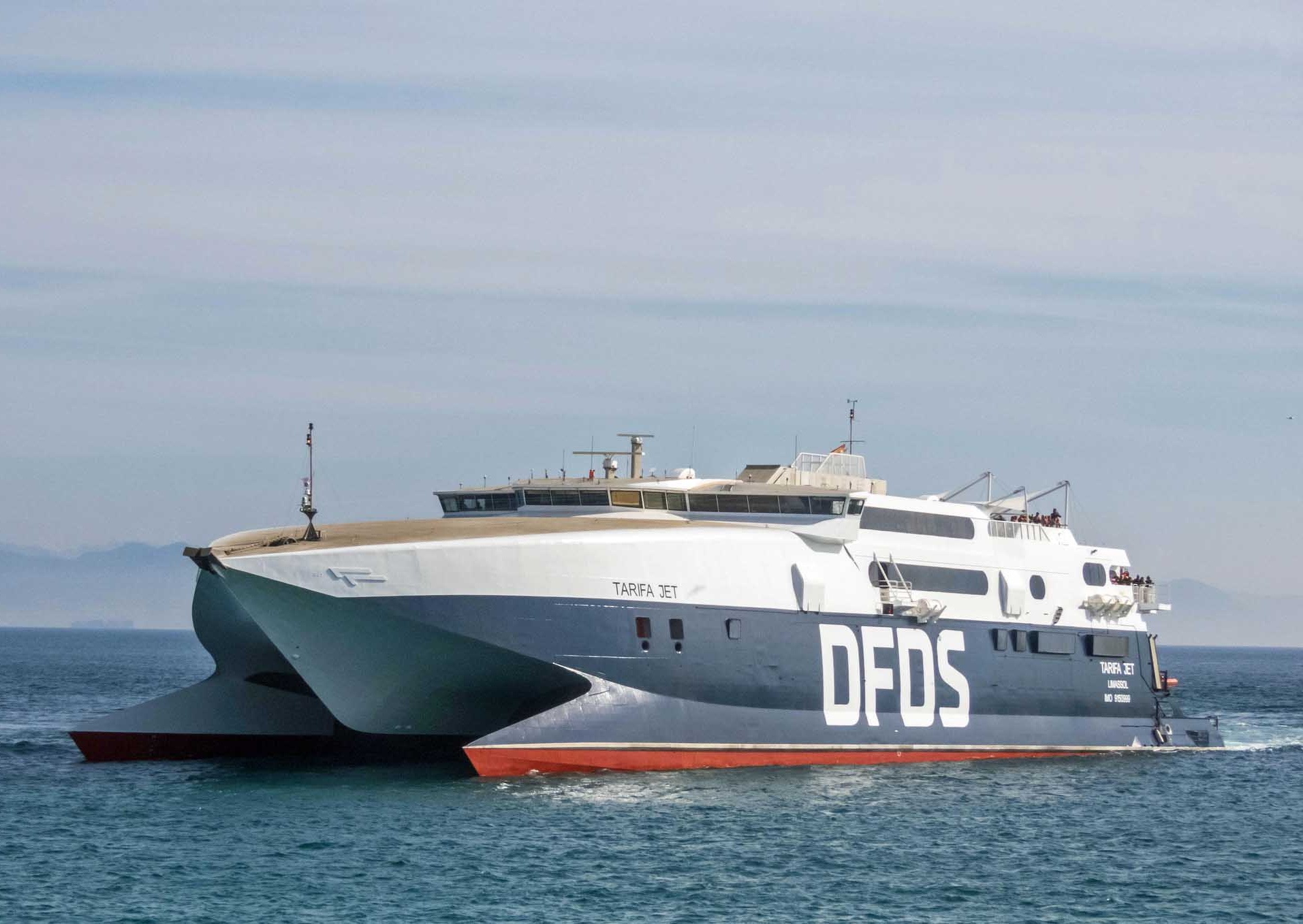 HSC Tarifa Jet (2025) | DFDS Jersey