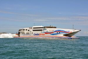 Lire la suite à propos de l’article HSC Condor Express (1997-2015) | Condor Ferries