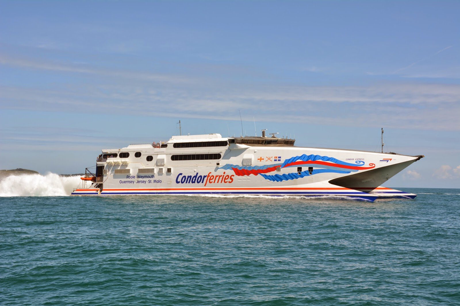 HSC Condor Express (1997-2015) | Condor Ferries