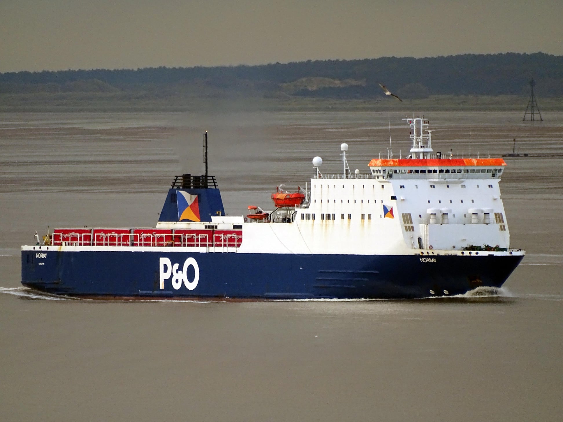 M/V Norbay (2026) | Brittany Ferries