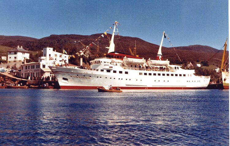 M/V Poséidon (1973) | Brittany Ferries
